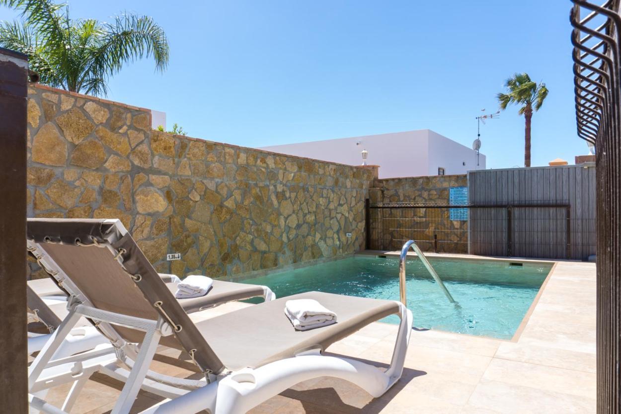 Villa Nueva Cascada - Casa Rustica "Tu Casa En Conil" Conil De La Frontera Eksteriør billede