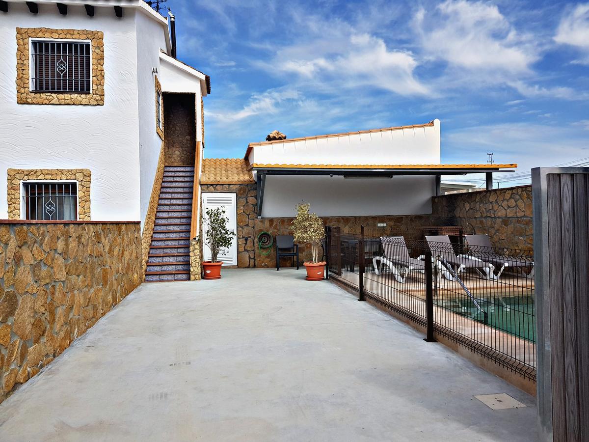 Villa Nueva Cascada - Casa Rustica "Tu Casa En Conil" Conil De La Frontera Eksteriør billede