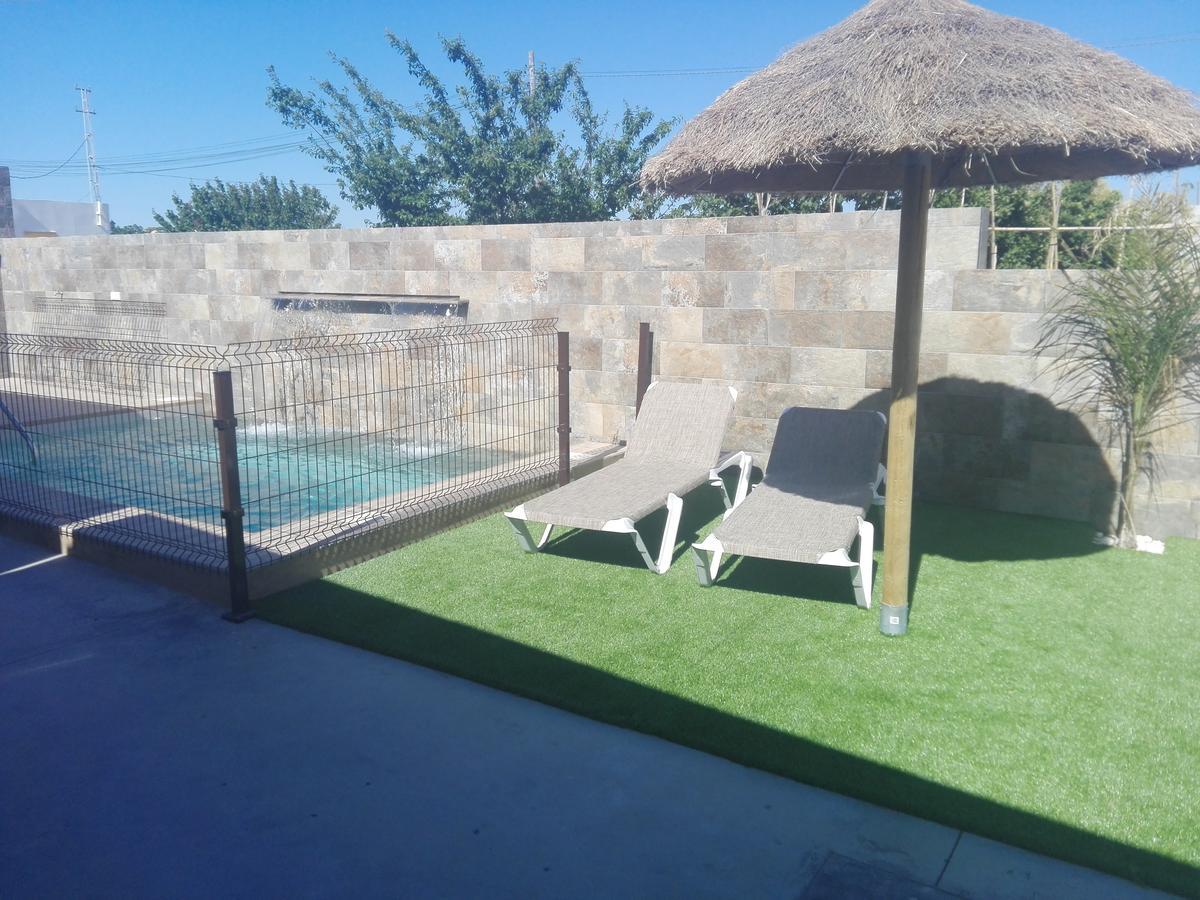 Villa Nueva Cascada - Casa Rustica "Tu Casa En Conil" Conil De La Frontera Eksteriør billede
