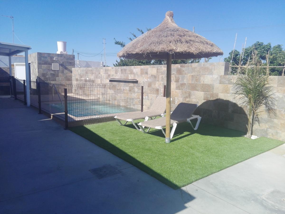 Villa Nueva Cascada - Casa Rustica "Tu Casa En Conil" Conil De La Frontera Eksteriør billede