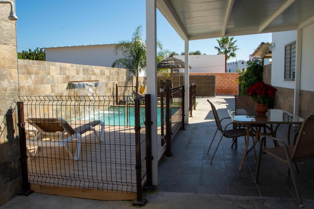 Villa Nueva Cascada - Casa Rustica "Tu Casa En Conil" Conil De La Frontera Eksteriør billede
