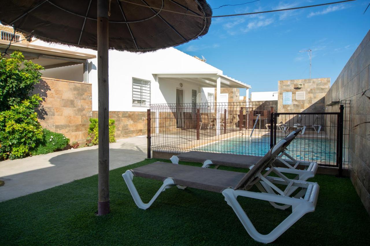 Villa Nueva Cascada - Casa Rustica "Tu Casa En Conil" Conil De La Frontera Eksteriør billede