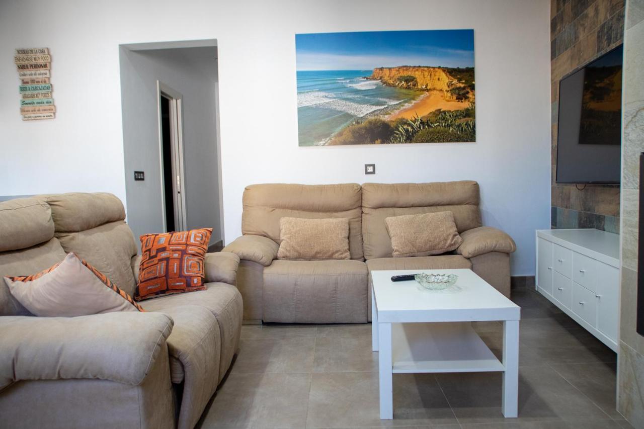 Villa Nueva Cascada - Casa Rustica "Tu Casa En Conil" Conil De La Frontera Eksteriør billede