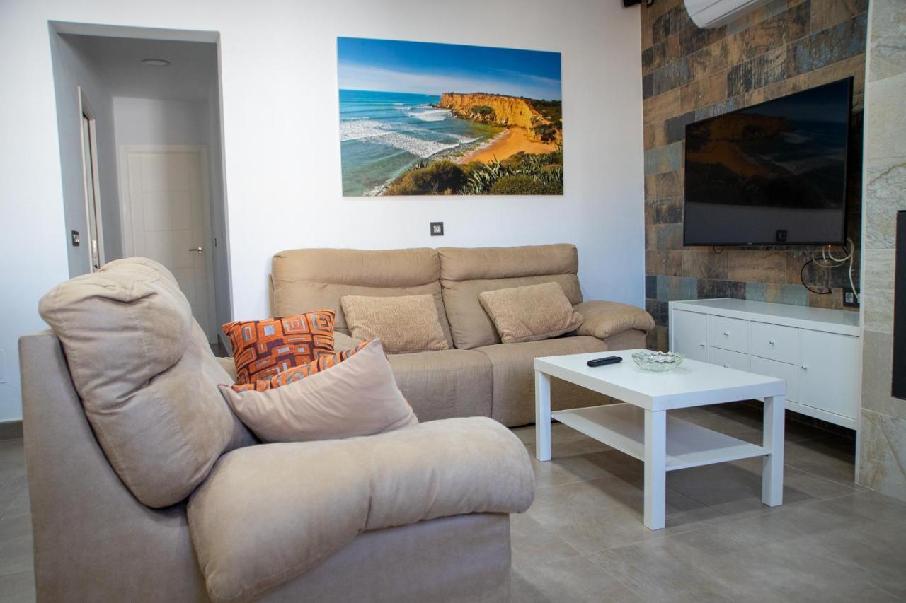 Villa Nueva Cascada - Casa Rustica "Tu Casa En Conil" Conil De La Frontera Eksteriør billede